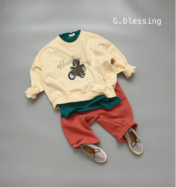 G Blessing - Korean Children Fashion - #Kfashion4kids - Creamy Pants - 6