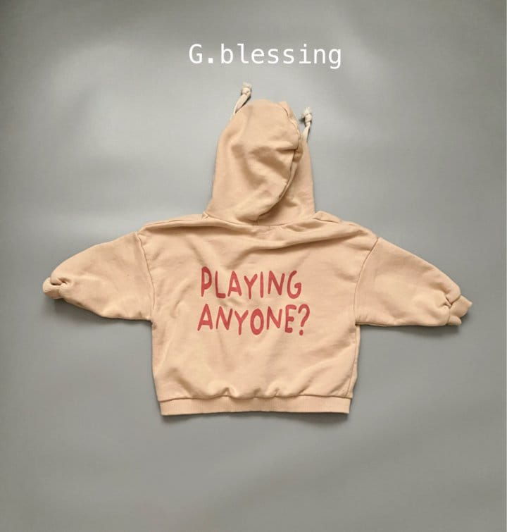 G Blessing - Korean Children Fashion - #kidzfashiontrend - Playing Hoody Jumper - 4