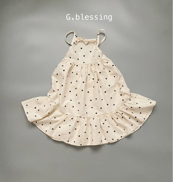 G Blessing - Korean Children Fashion - #Kfashion4kids - Meriel One-piece - 3