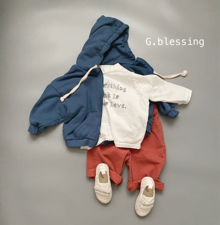 G Blessing - Korean Children Fashion - #childofig - Creamy Pants - 11