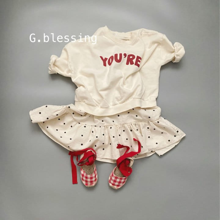 G Blessing - Korean Children Fashion - #childofig - Meriel One-piece - 8