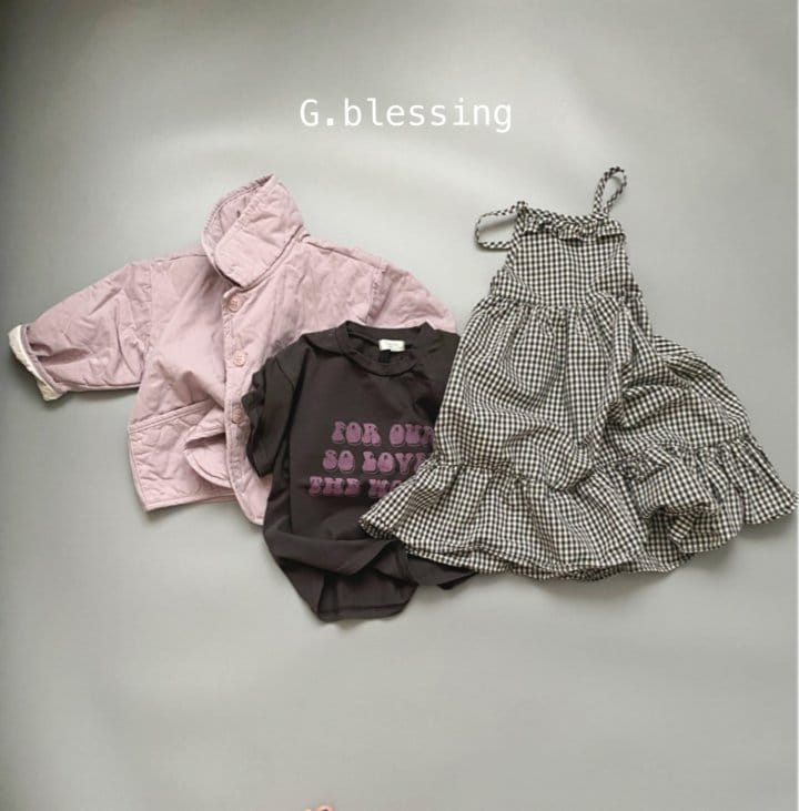 G Blessing - Korean Children Fashion - #childofig - Meriel One-piece - 9