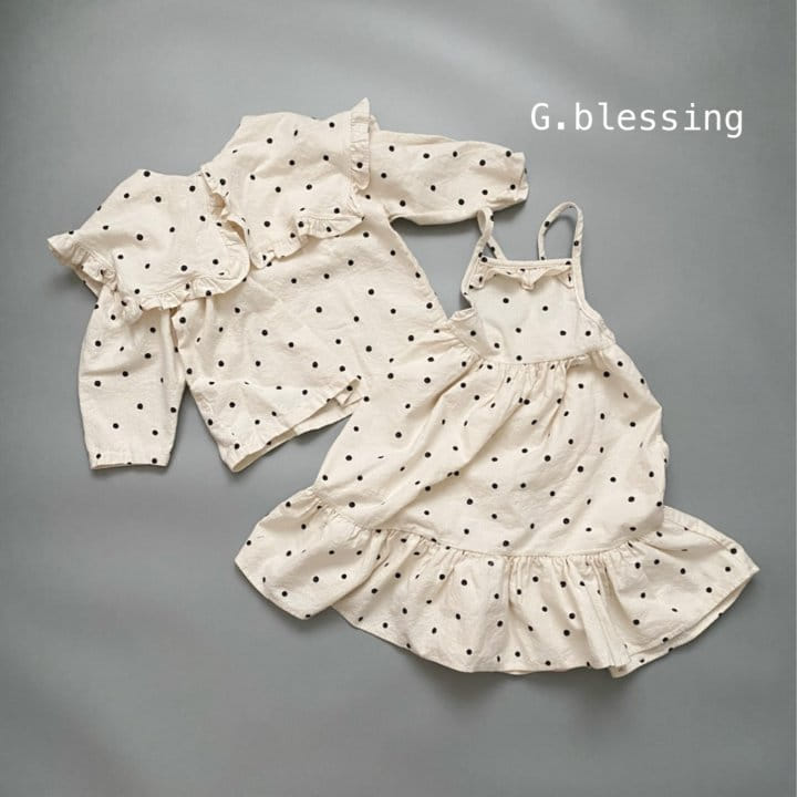 G Blessing - Korean Children Fashion - #designkidswear - Meriel One-piece - 11