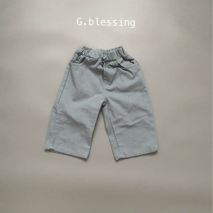 G Blessing - Korean Children Fashion - #discoveringself - Creamy Pants