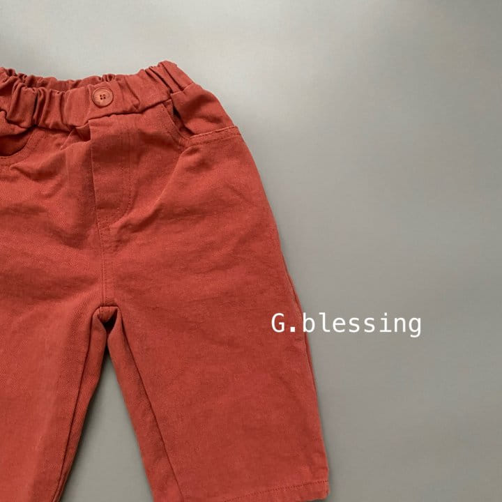 G Blessing - Korean Children Fashion - #kidsshorts - Creamy Pants - 3