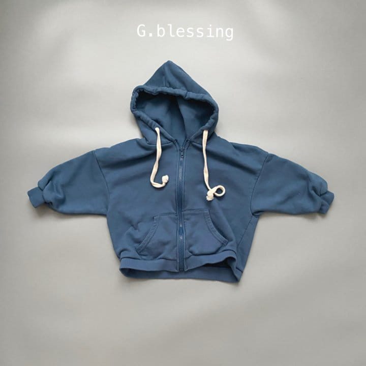 G Blessing - Korean Children Fashion - #kidsshorts - Playing Hoody Jumper