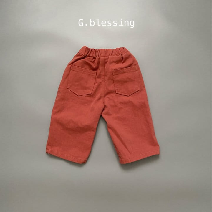 G Blessing - Korean Children Fashion - #kidsshorts - Creamy Pants - 4