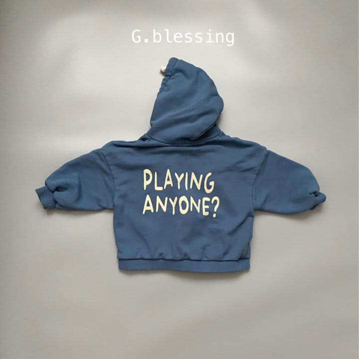 G Blessing - Korean Children Fashion - #kidsstore - Playing Hoody Jumper - 2