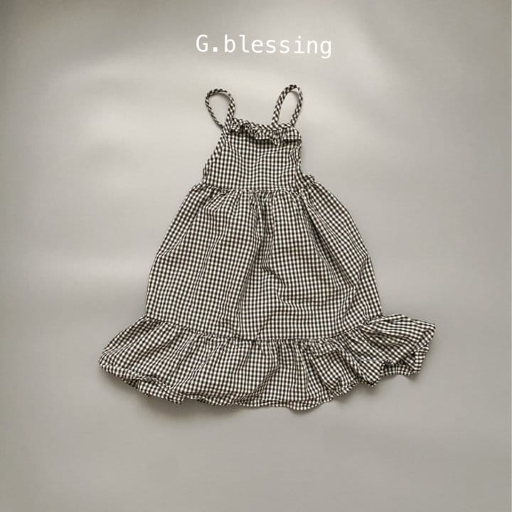 G Blessing - Korean Children Fashion - #kidsstore - Meriel One-piece