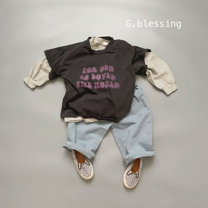 G Blessing - Korean Children Fashion - #kidzfashiontrend - Creamy Pants - 5