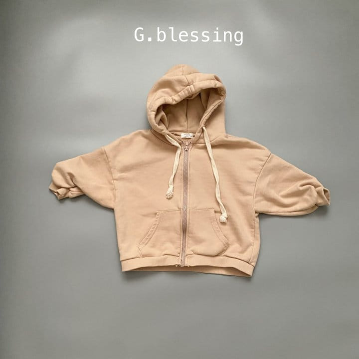 G Blessing - Korean Children Fashion - #kidzfashiontrend - Playing Hoody Jumper - 3