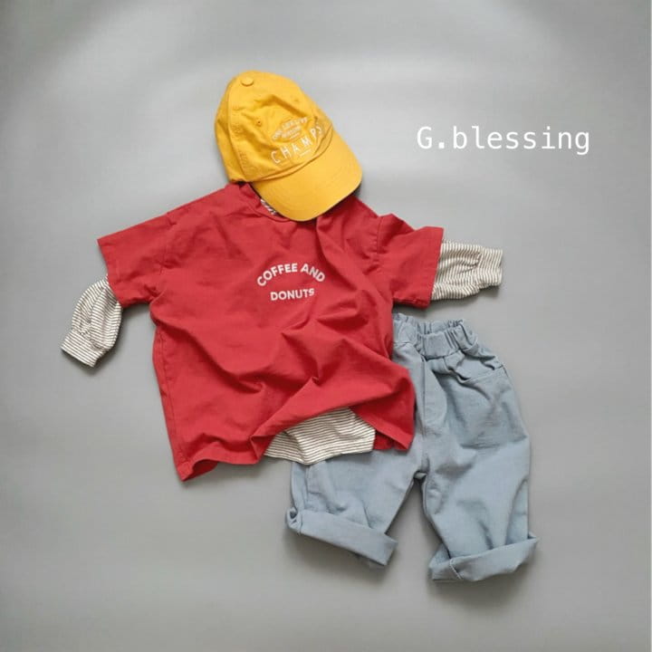 G Blessing - Korean Children Fashion - #littlefashionista - Creamy Pants - 7