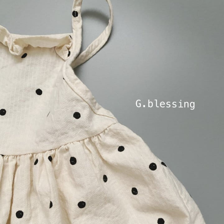 G Blessing - Korean Children Fashion - #Kfashion4kids - Meriel One-piece - 4