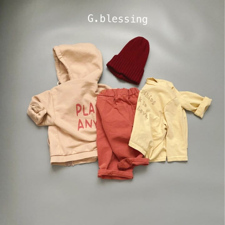 G Blessing - Korean Children Fashion - #magicofchildhood - Creamy Pants - 8