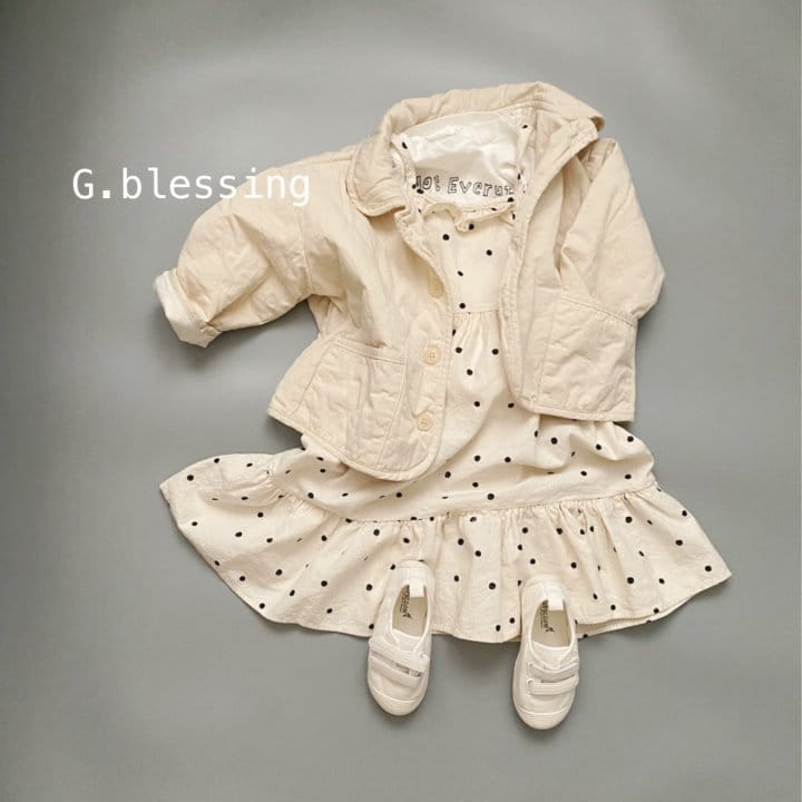 G Blessing - Korean Children Fashion - #minifashionista - Meriel One-piece - 6