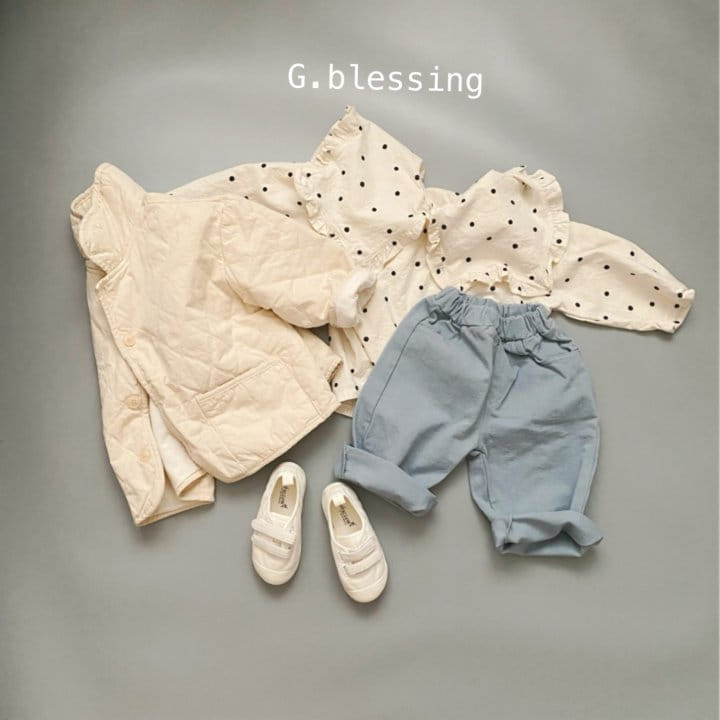 G Blessing - Korean Children Fashion - #prettylittlegirls - Creamy Pants - 10