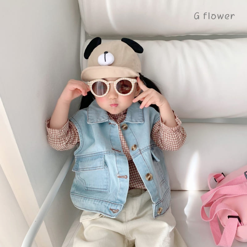 G Flower - Korean Children Fashion - #Kfashion4kids - Shape Sun Glasses - 2