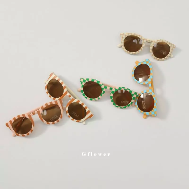 G Flower - Korean Children Fashion - #childofig - Shape Sun Glasses - 7