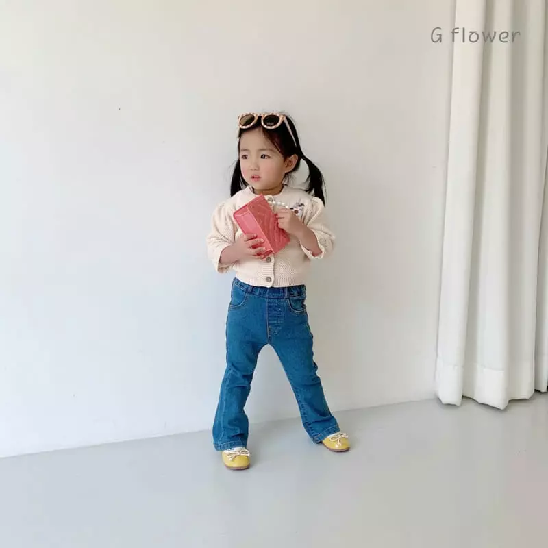 G Flower - Korean Children Fashion - #littlefashionista - Shape Sun Glasses - 4