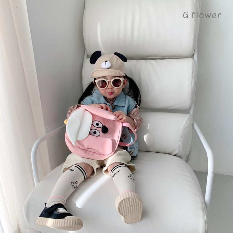 G Flower - Korean Children Fashion - #minifashionista - Shape Sun Glasses - 5