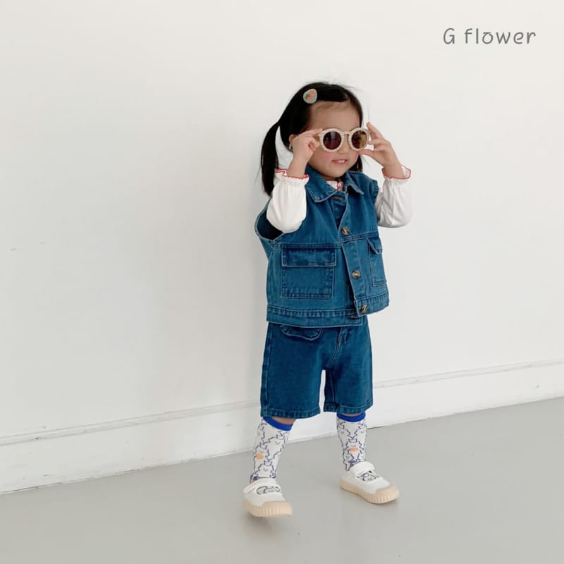 G Flower - Korean Children Fashion - #prettylittlegirls - Shape Sun Glasses - 6
