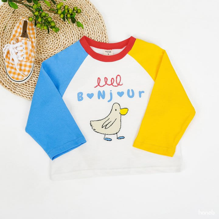 Hanab - Korean Children Fashion - #minifashionista - Chick Tee - 2