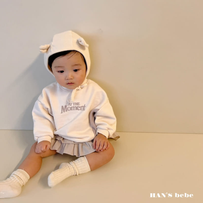 Han's - Korean Baby Fashion - #babyboutique - Bebe Moment Sweatshirt - 12