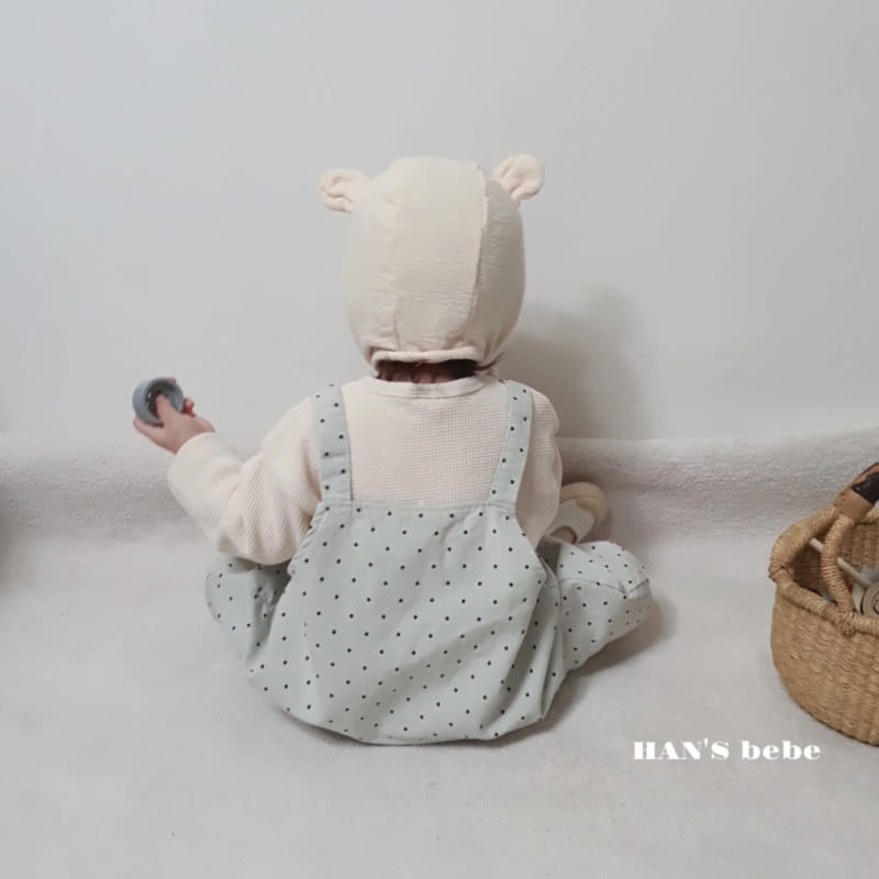 Han's - Korean Baby Fashion - #babyboutique - Bebe Bear Hat - 9