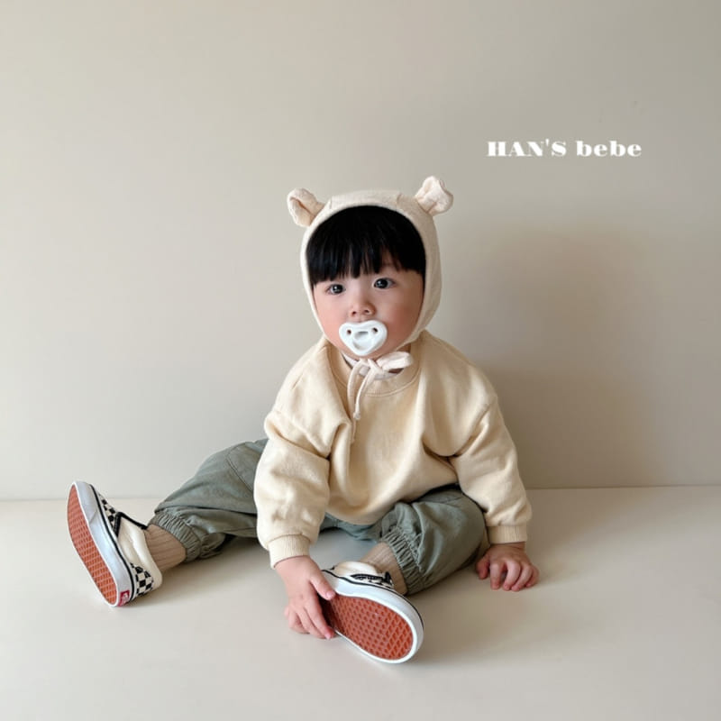 Han's - Korean Baby Fashion - #babyboutiqueclothing - Bebe Bairde Pants - 12