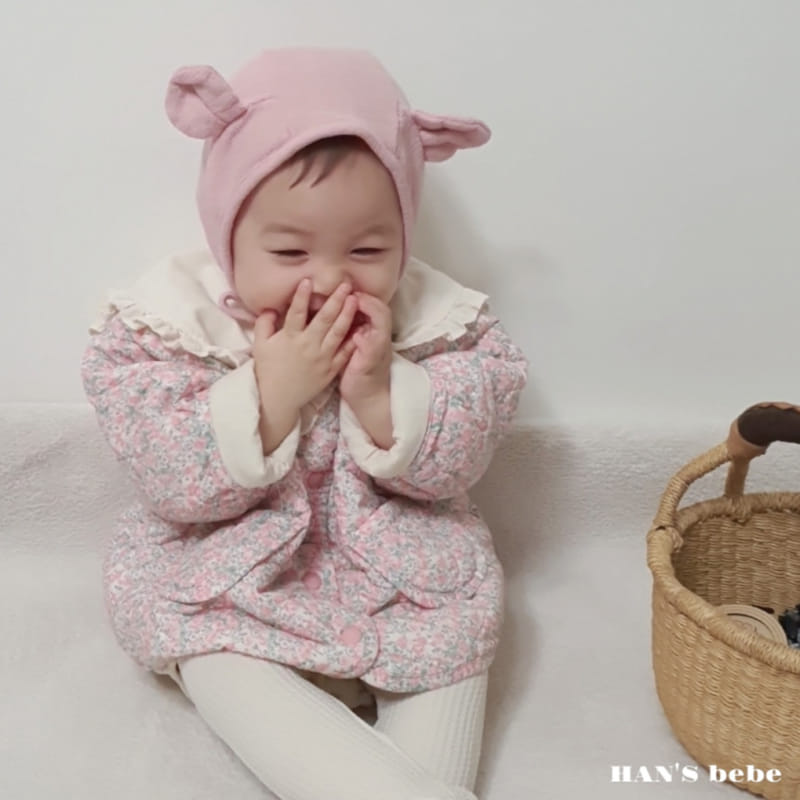 Han's - Korean Baby Fashion - #babyboutiqueclothing - Bebe Bear Hat - 10