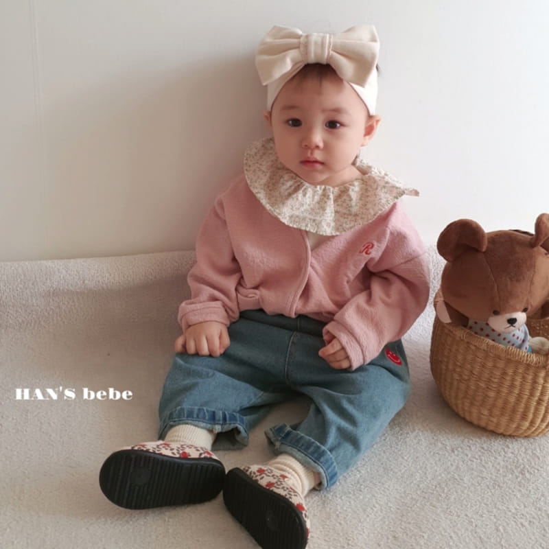 Han's - Korean Baby Fashion - #babyboutiqueclothing - Bebe Nut Cardigan - 9