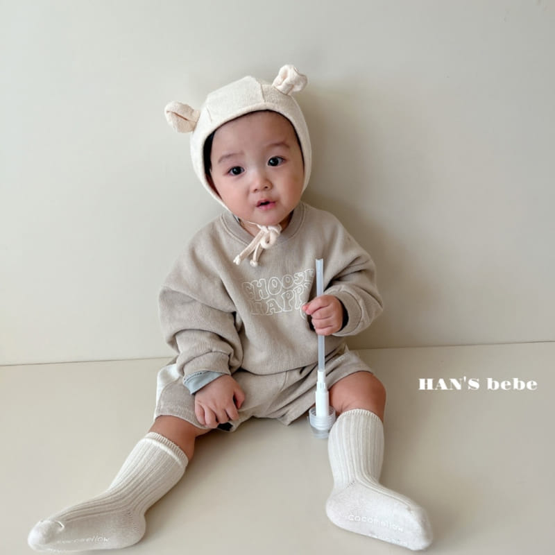 Han's - Korean Baby Fashion - #babyclothing - Bebe Chus Top Bottom Set - 5