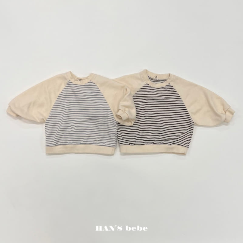 Han's - Korean Baby Fashion - #babyclothing - Lucy Raglan Sweatshirt