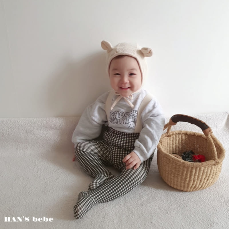 Han's - Korean Baby Fashion - #babyclothing - Bebe Bear Hat - 11