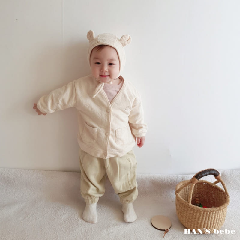 Han's - Korean Baby Fashion - #babyclothing - Bebe Nut Cardigan - 10