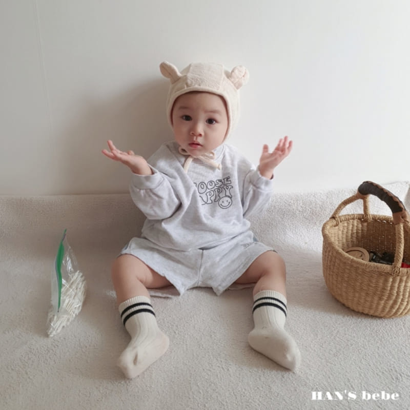 Han's - Korean Baby Fashion - #babyfashion - Bebe Chus Top Bottom Set - 6