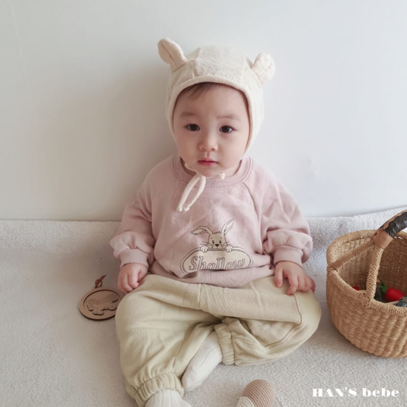 Han's - Korean Baby Fashion - #babyfashion - Bebe Bear Hat - 12