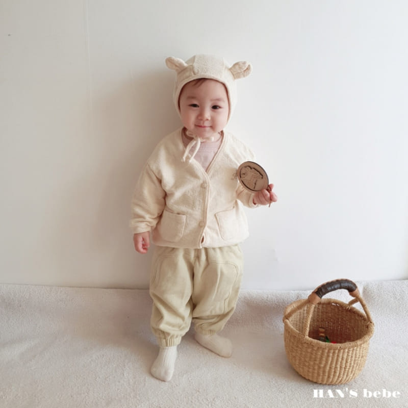 Han's - Korean Baby Fashion - #babyfashion - Bebe Nut Cardigan - 11