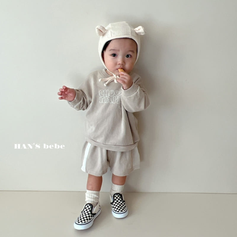 Han's - Korean Baby Fashion - #babyfever - Bebe Chus Top Bottom Set - 7