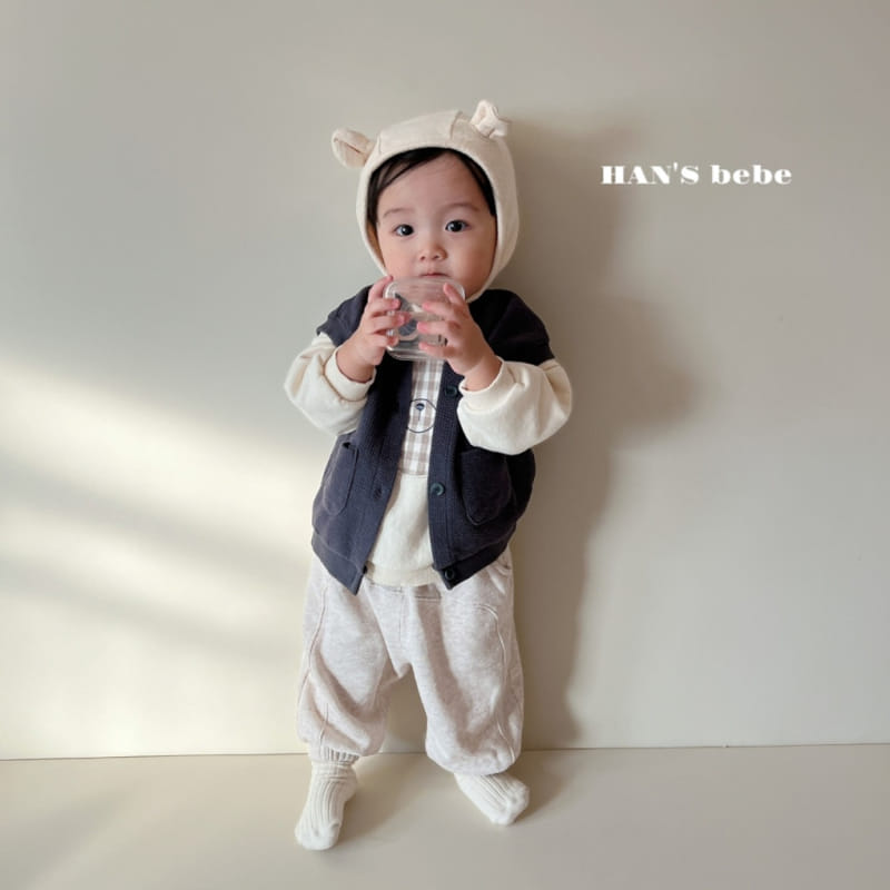 Han's - Korean Baby Fashion - #babyfashion - Bebe Vita Pants - 4