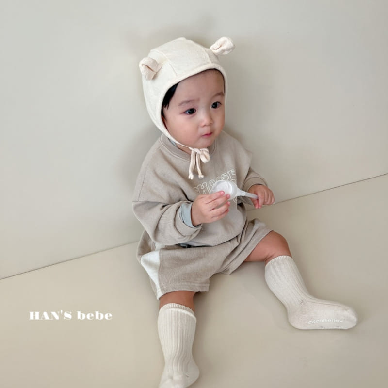 Han's - Korean Baby Fashion - #babylifestyle - Bebe Chus Top Bottom Set - 9