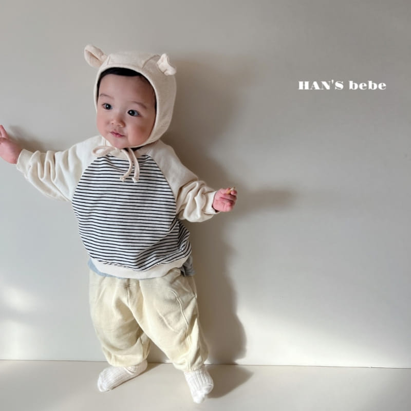 Han's - Korean Baby Fashion - #babylifestyle - Lucy Raglan Sweatshirt - 5