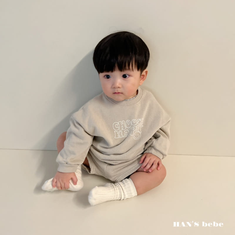 Han's - Korean Baby Fashion - #babyoninstagram - Bebe Chus Top Bottom Set - 10