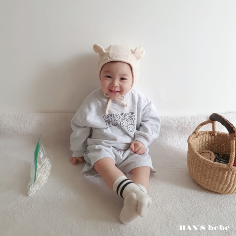 Han's - Korean Baby Fashion - #babyootd - Bebe Chus Top Bottom Set - 11