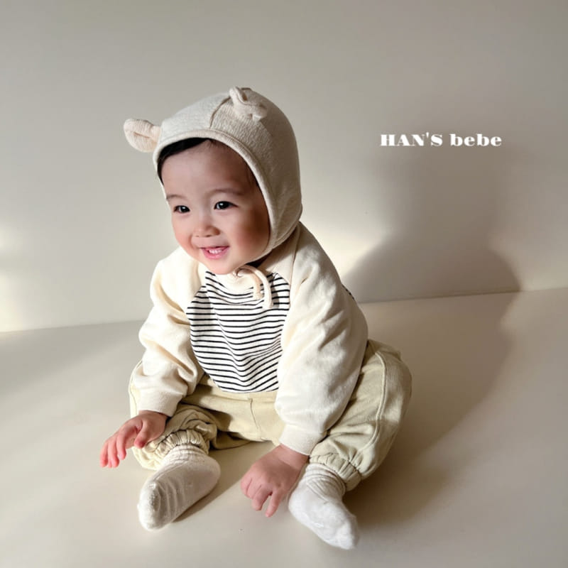 Han's - Korean Baby Fashion - #babyootd - Lucy Raglan Sweatshirt - 7