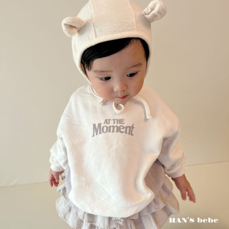 Han's - Korean Baby Fashion - #babyootd - Bebe Moment Sweatshirt - 5