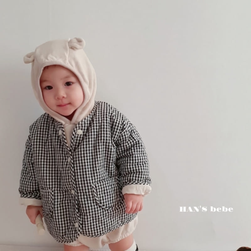 Han's - Korean Baby Fashion - #babyoutfit - Bebe Pocket Raglan Bodysuit - 11