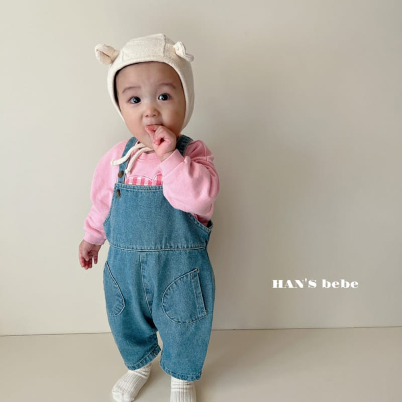 Han's - Korean Baby Fashion - #babyoutfit - Bebe Bearing Sweatshirt - 10