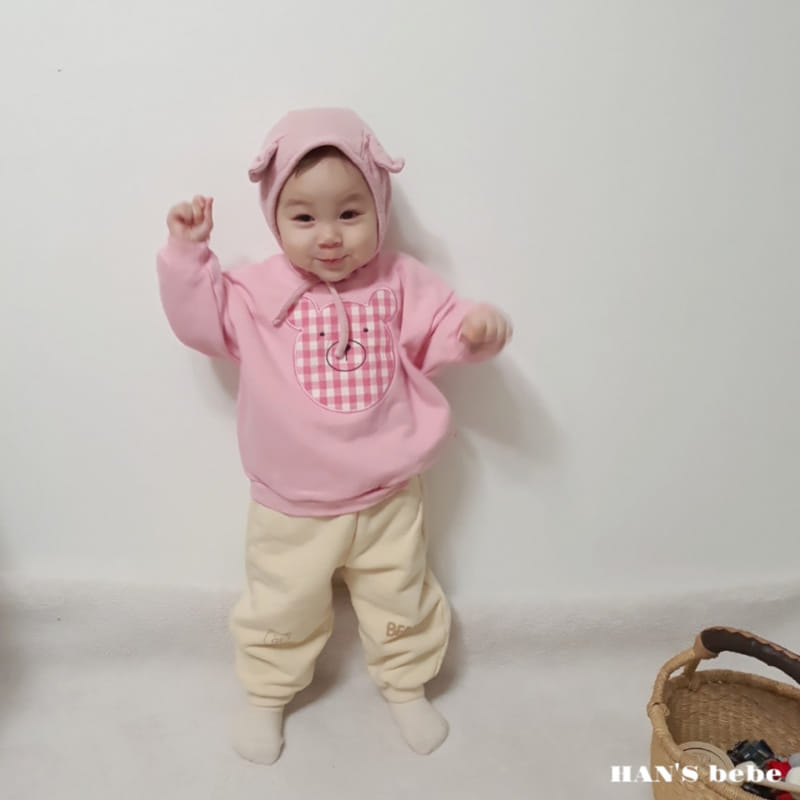 Han's - Korean Baby Fashion - #babyoutfit - Bebe Bearing Sweatshirt - 11