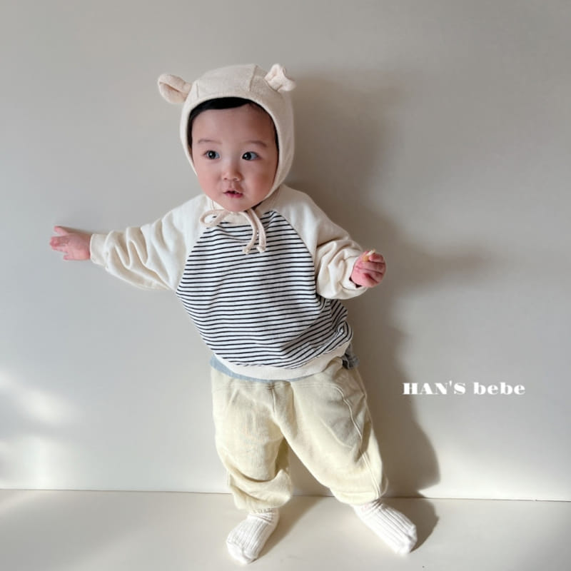 Han's - Korean Baby Fashion - #babyoutfit - Lucy Raglan Sweatshirt - 8